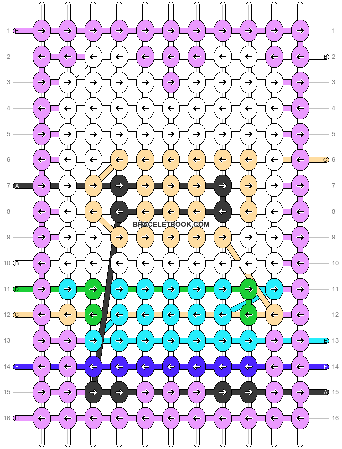 Alpha pattern #63618 pattern