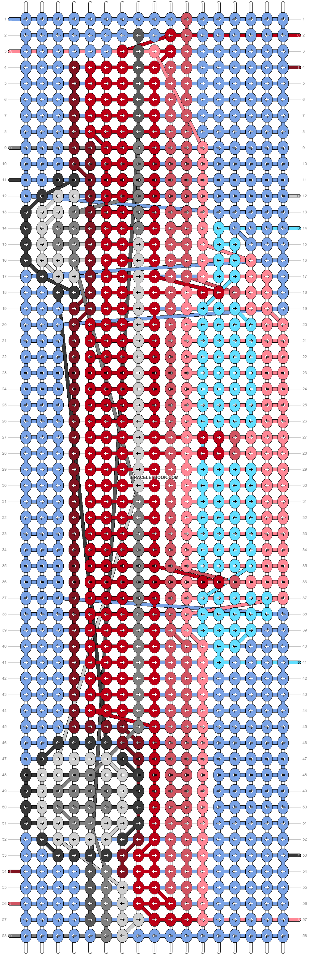 Alpha pattern #63620 pattern