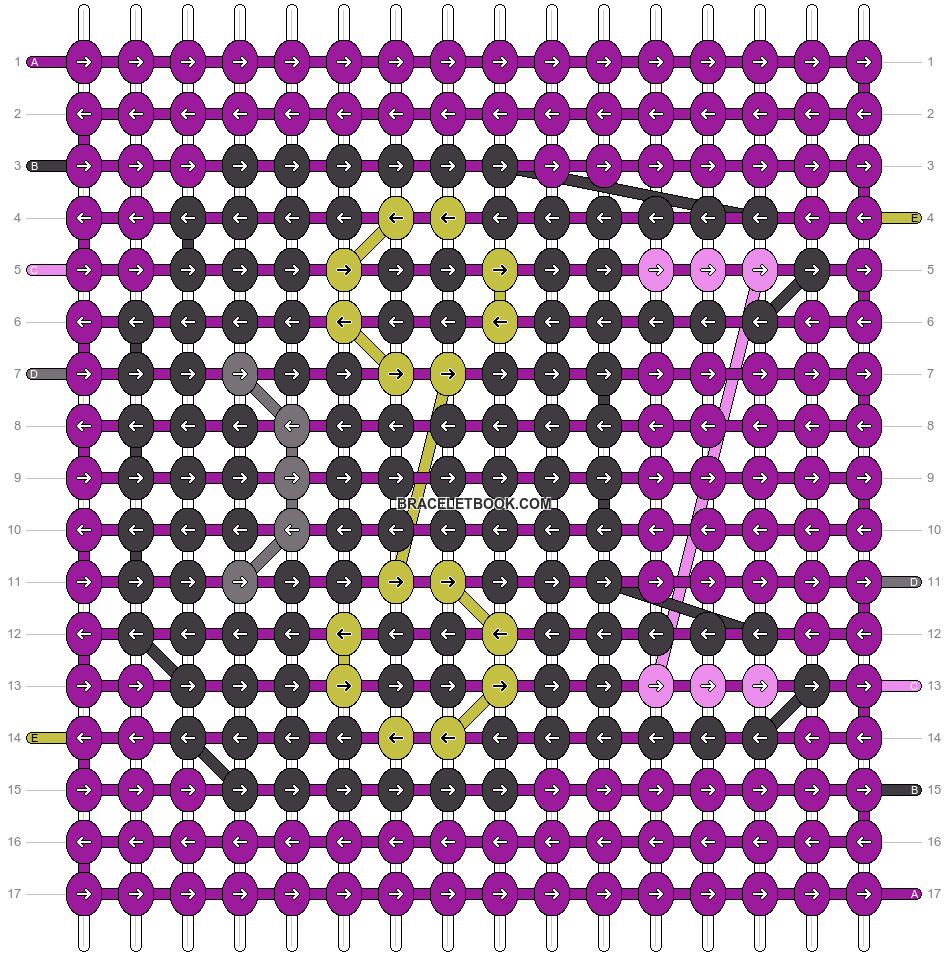Alpha pattern #63633 pattern