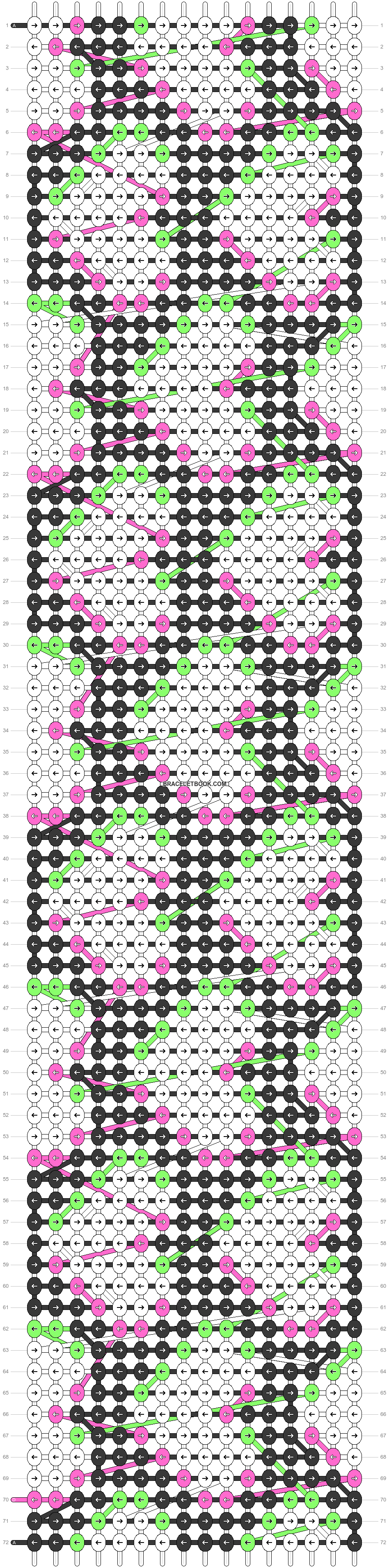 Alpha pattern #63658 pattern