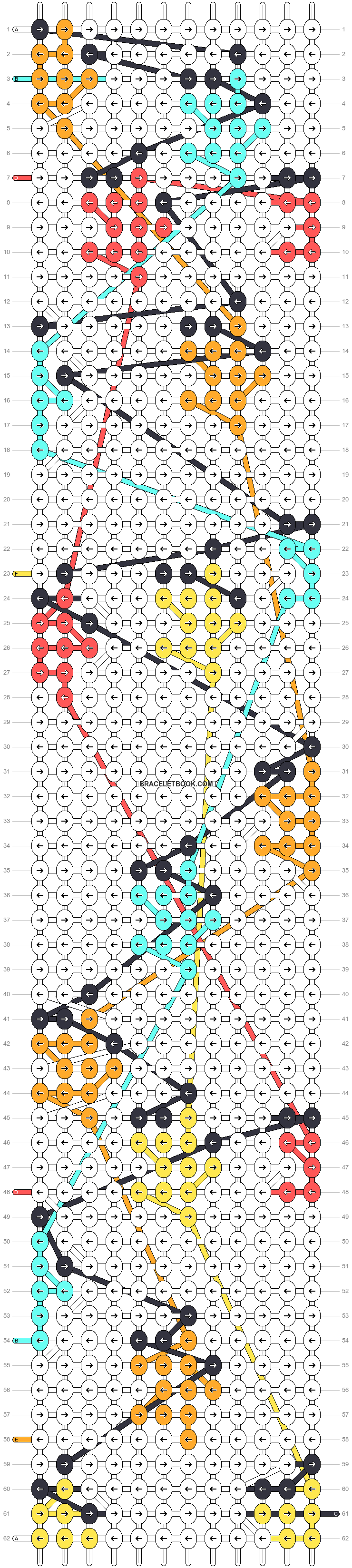 Alpha pattern #63704 pattern