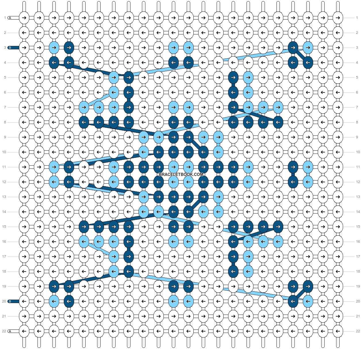 Alpha pattern #63724 pattern