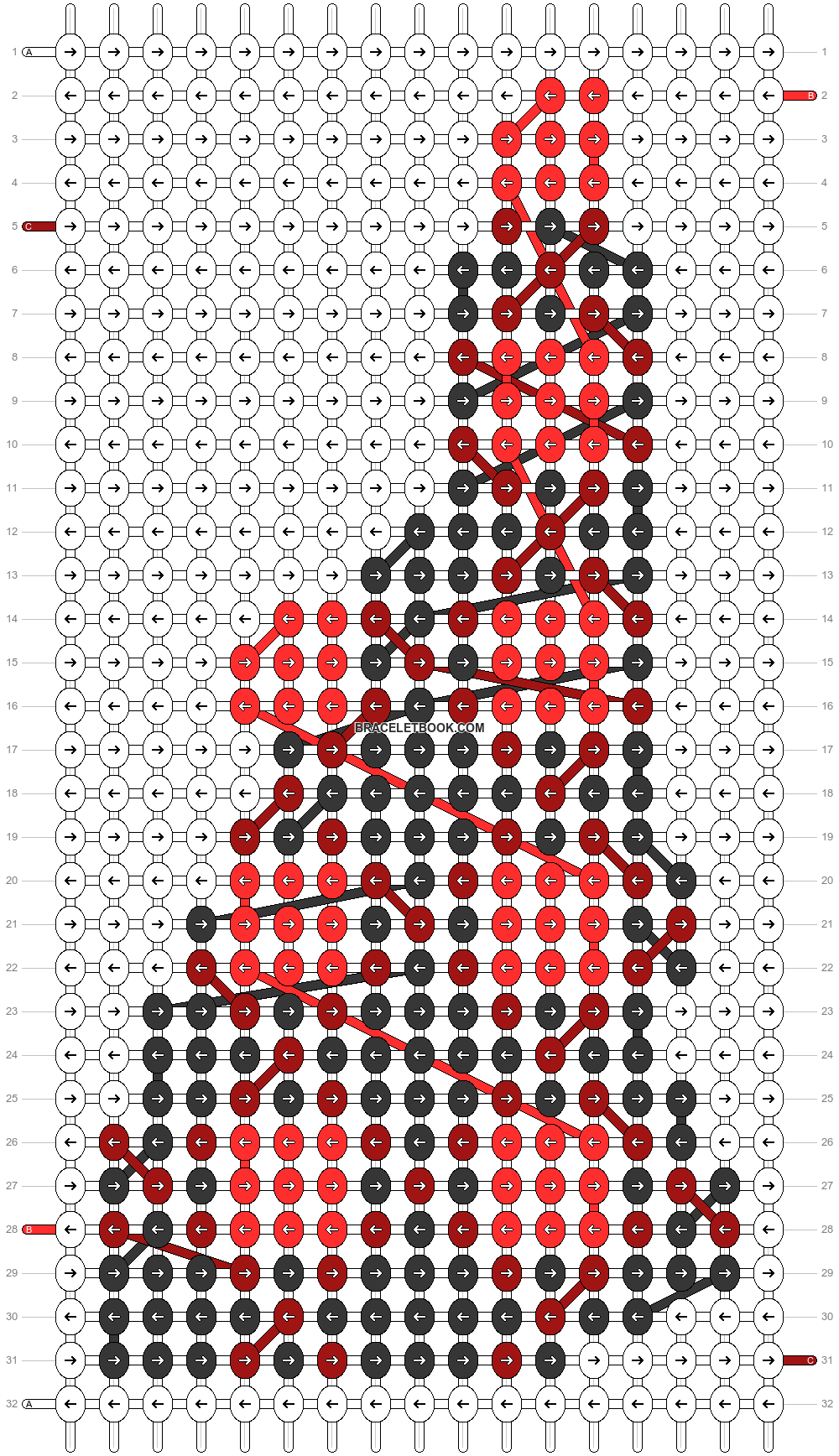 Alpha pattern #63763 pattern