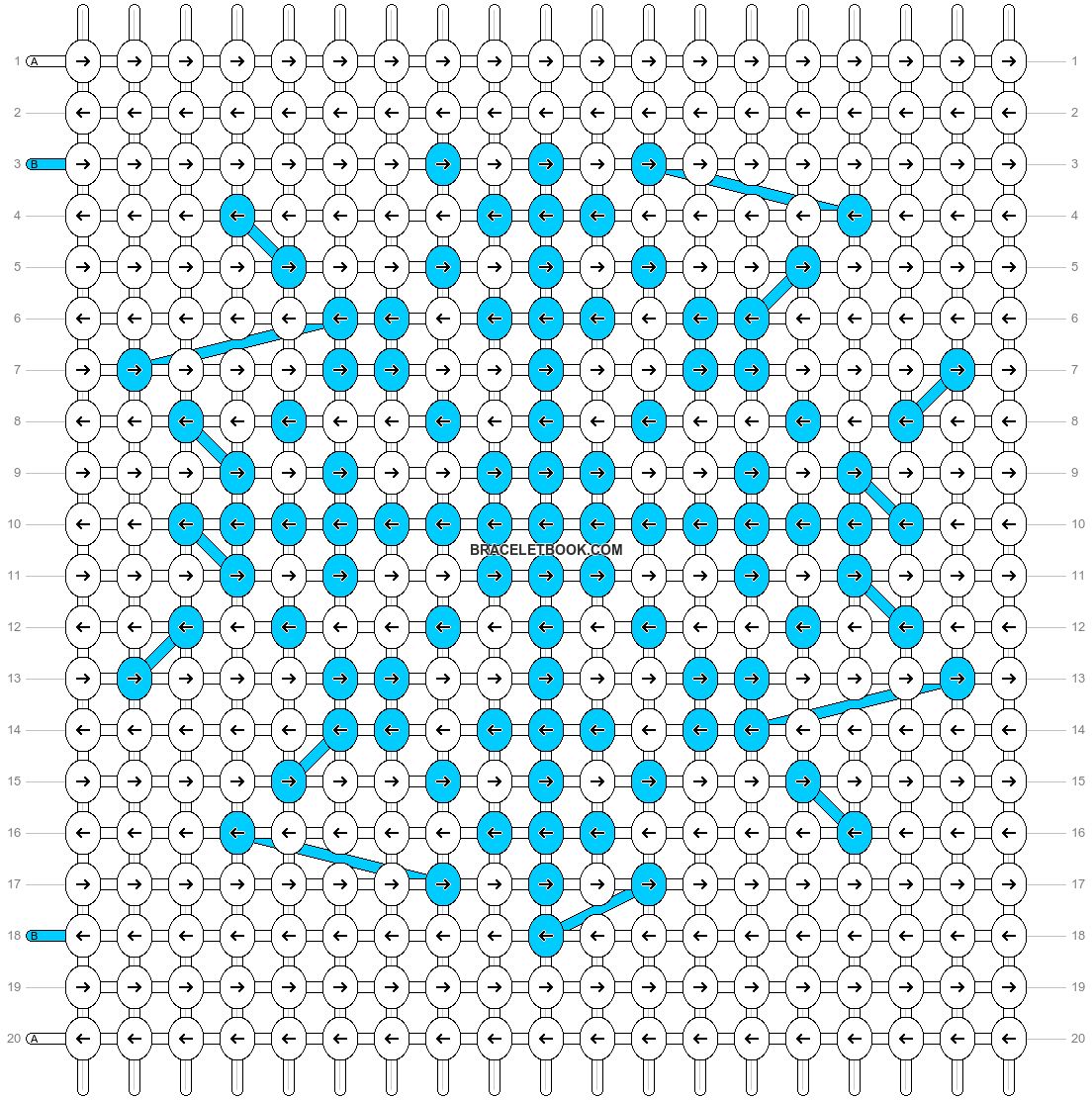 Alpha pattern #63795 pattern