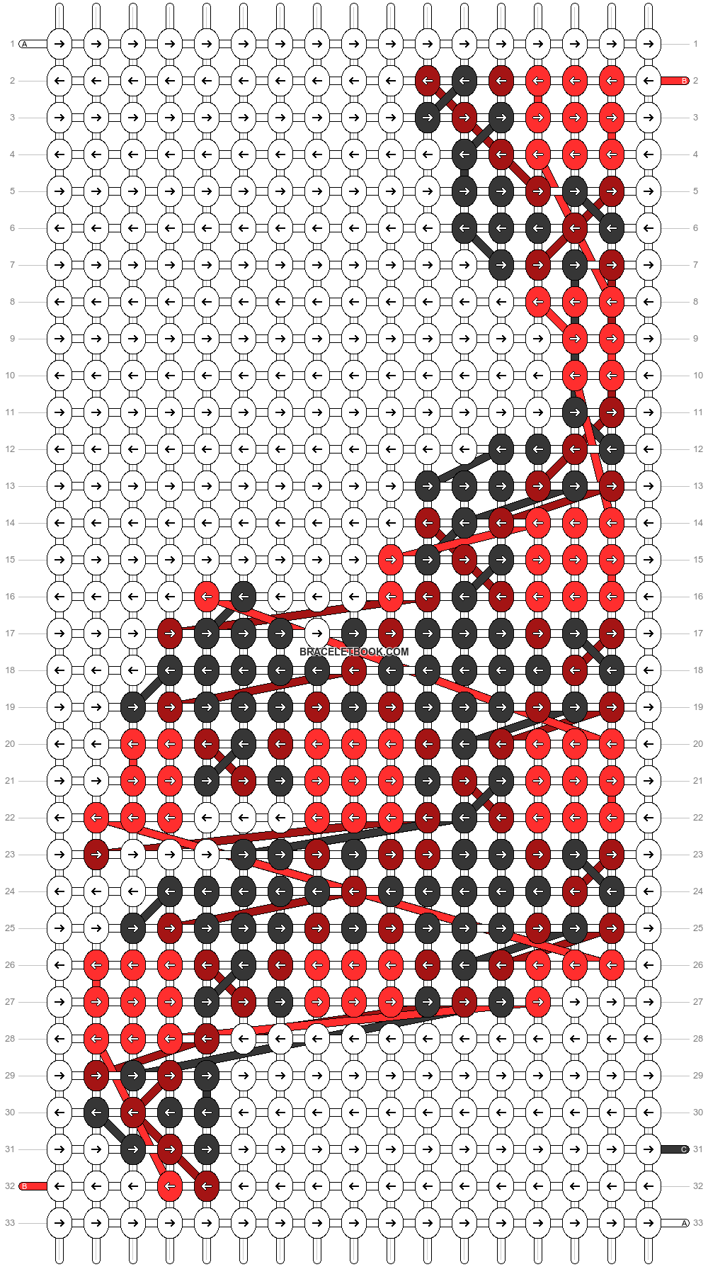 Alpha pattern #63868 pattern