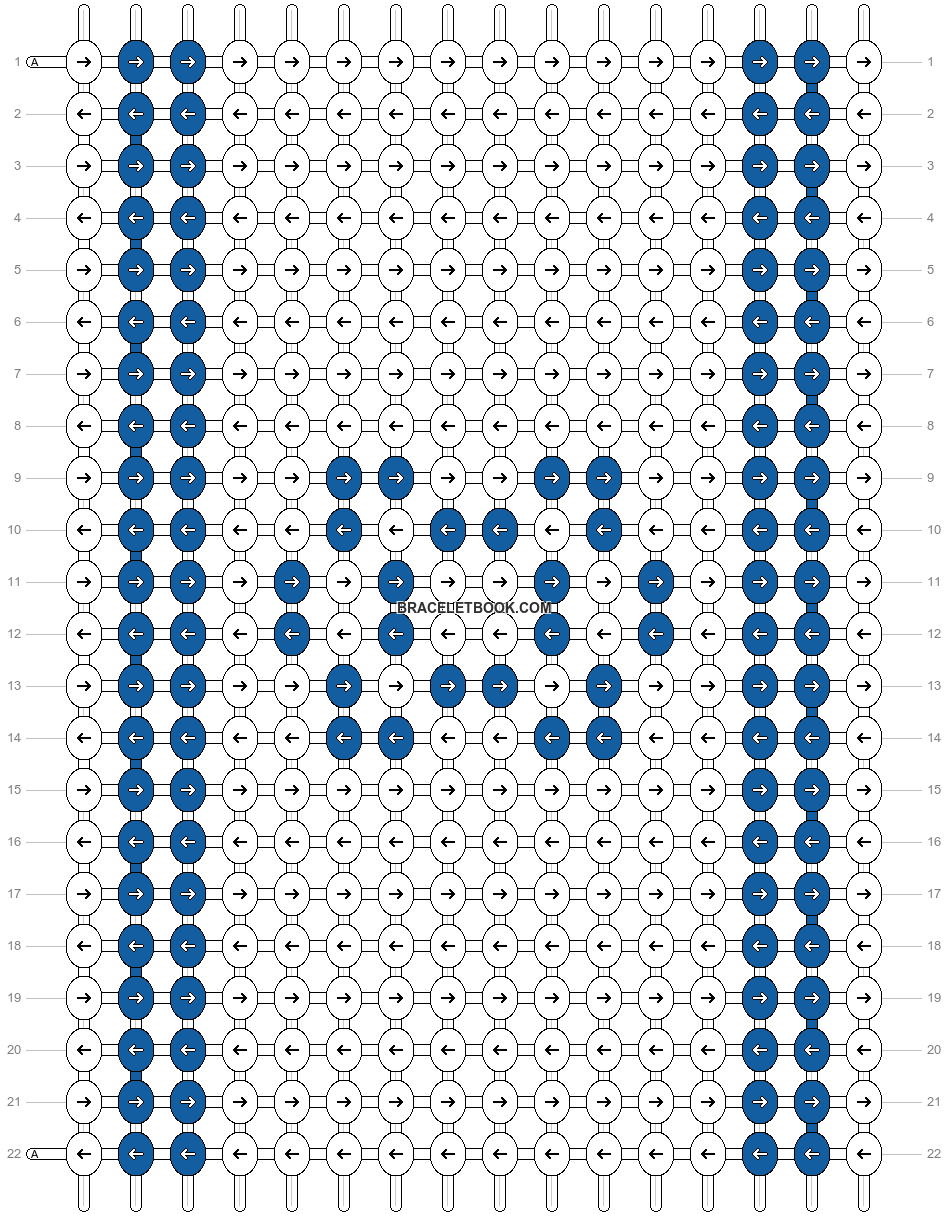 Alpha pattern #64065 pattern