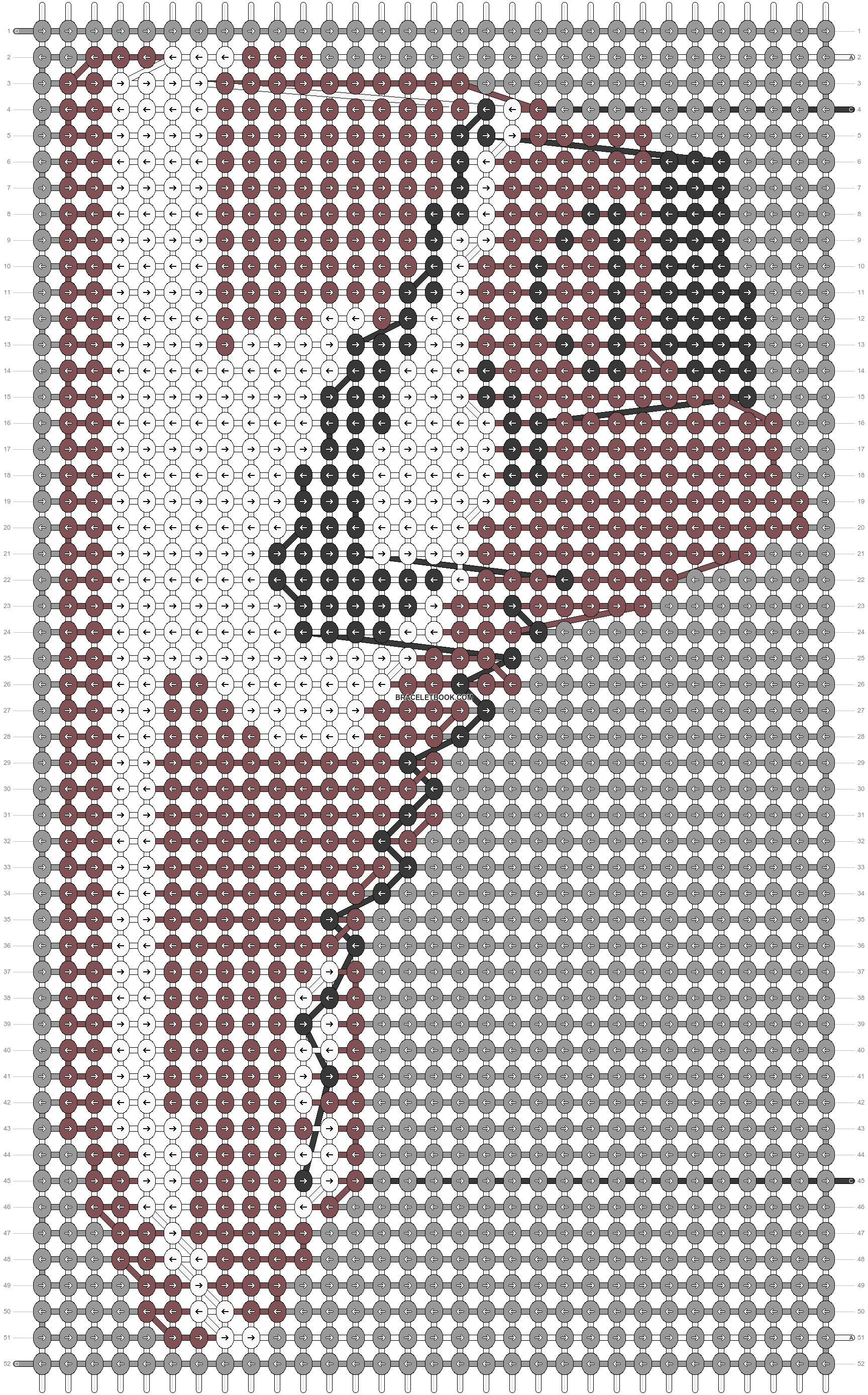 Alpha pattern #64077 pattern