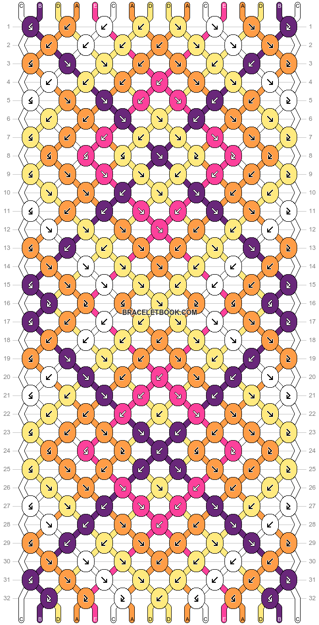 Normal pattern #64157 | BraceletBook