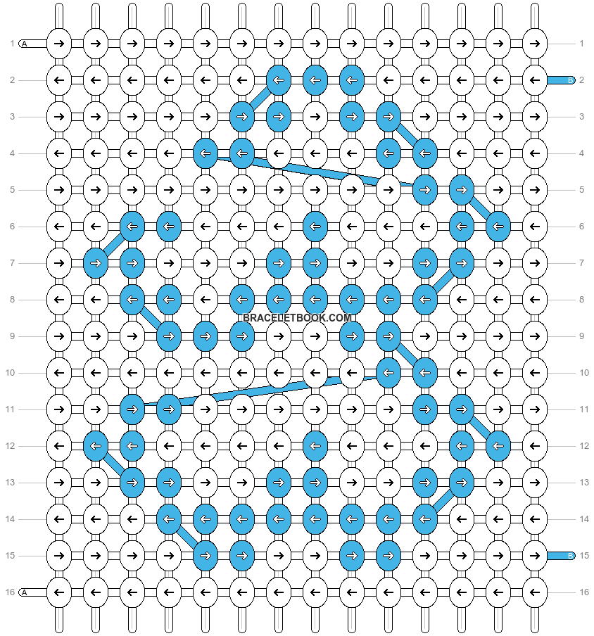 Alpha pattern #64174 pattern