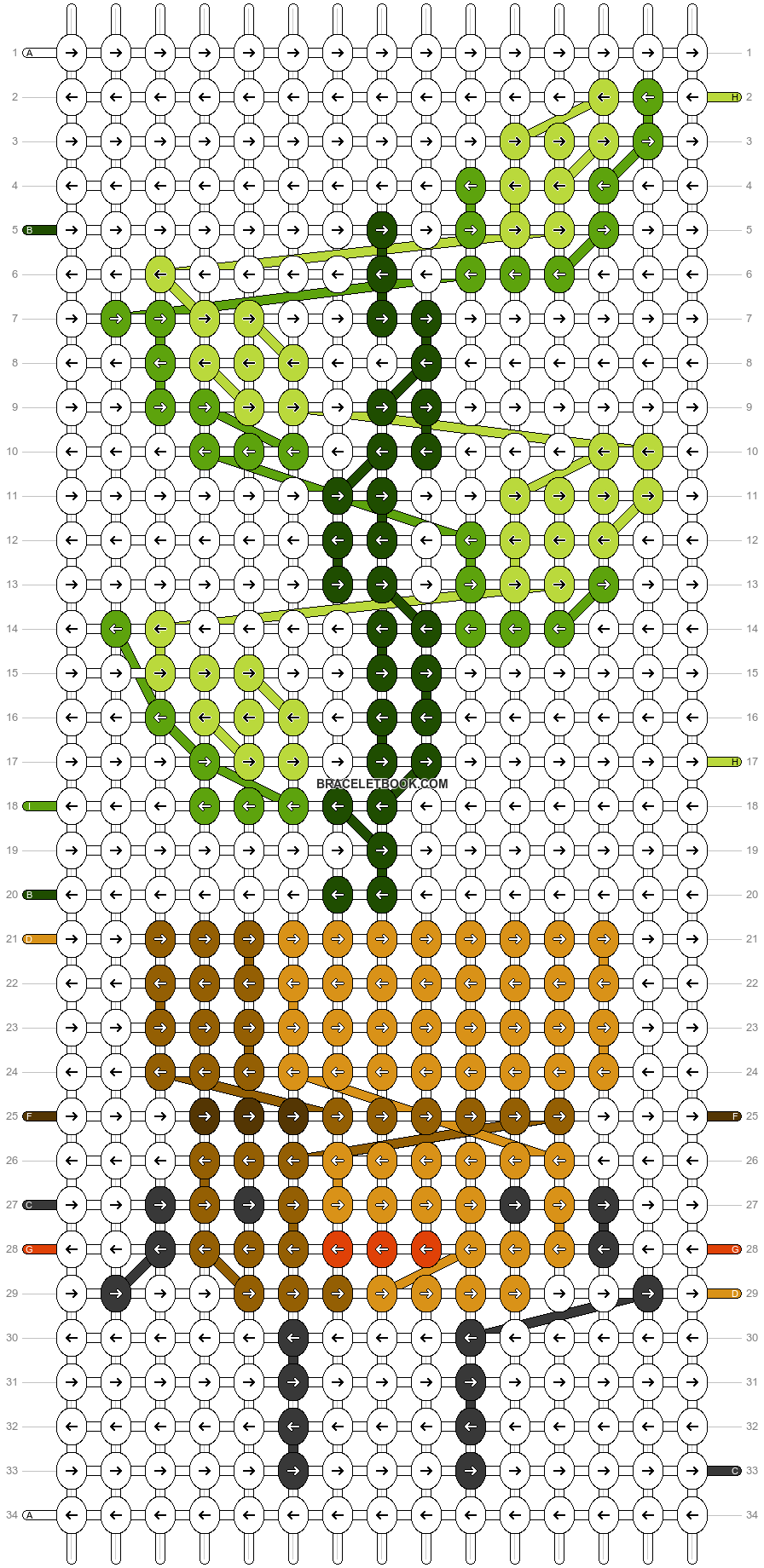 Alpha pattern #64333 pattern