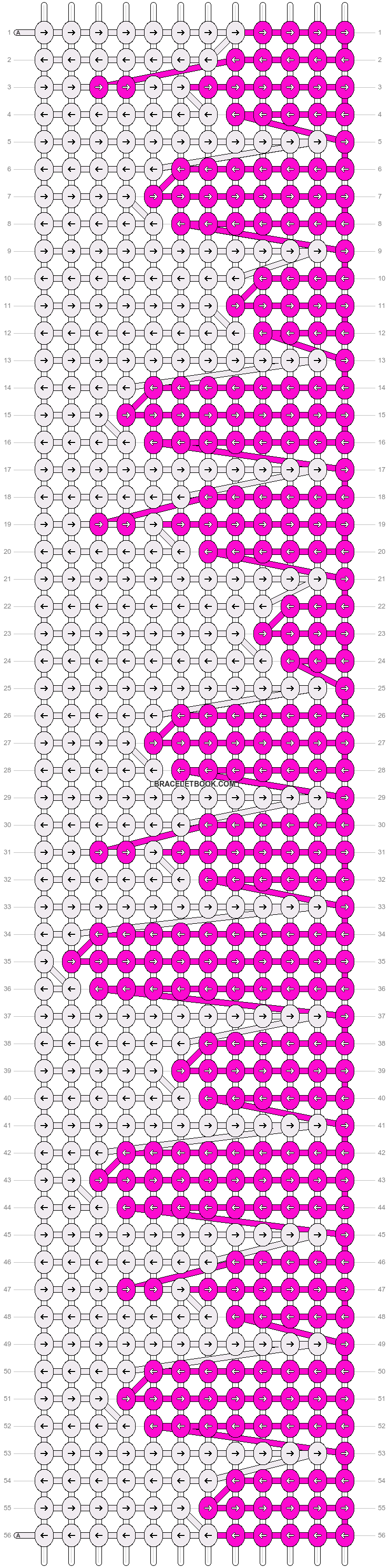 Alpha pattern #64518 pattern