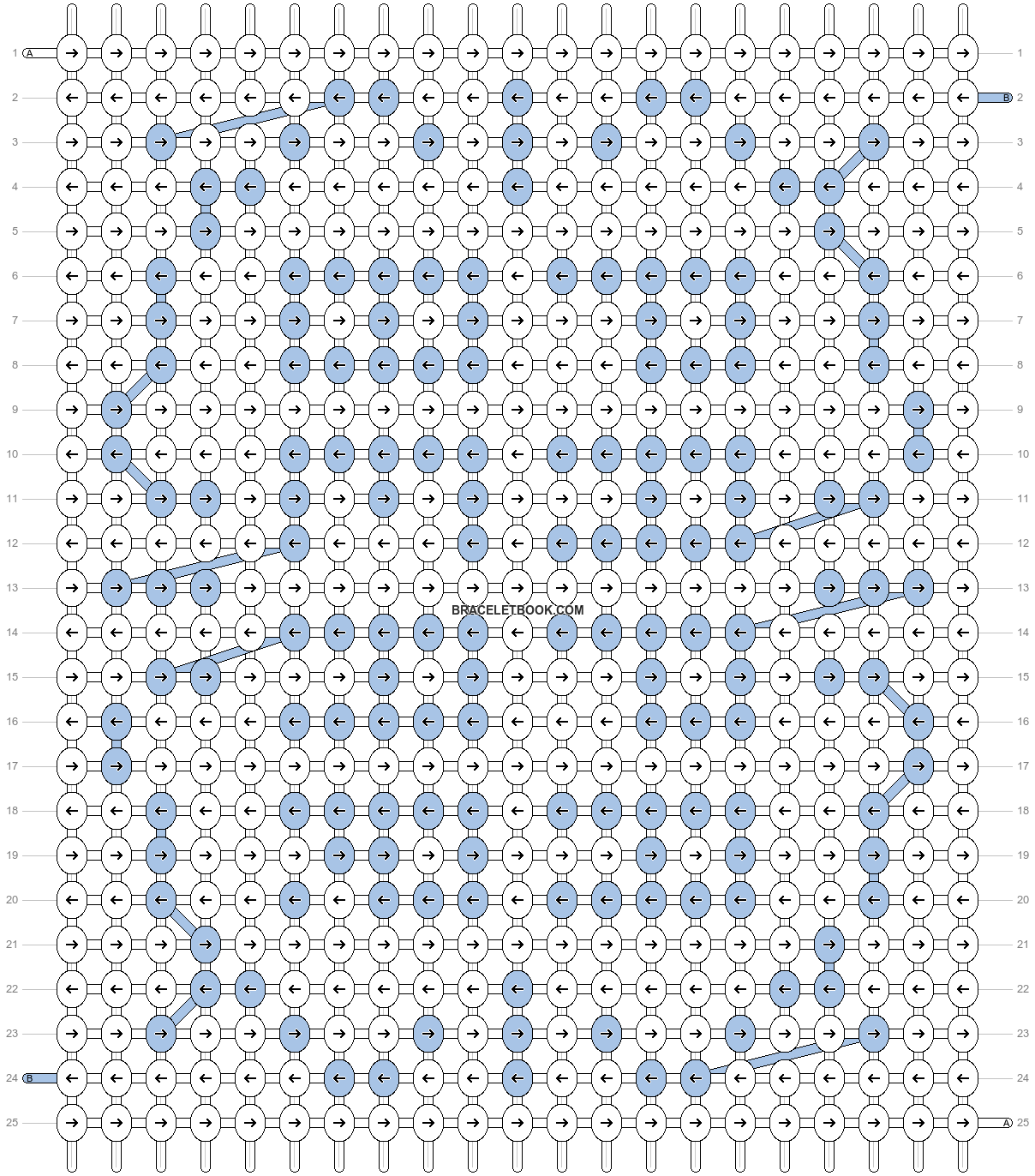 Alpha pattern #64568 pattern
