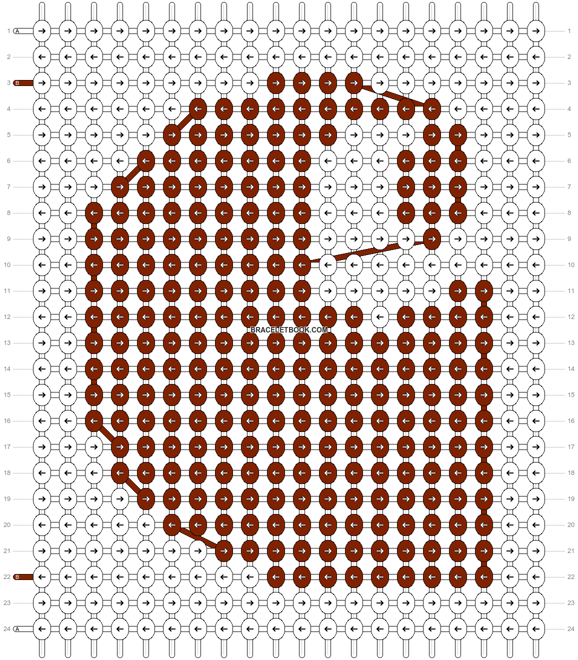 Alpha pattern #64594 pattern