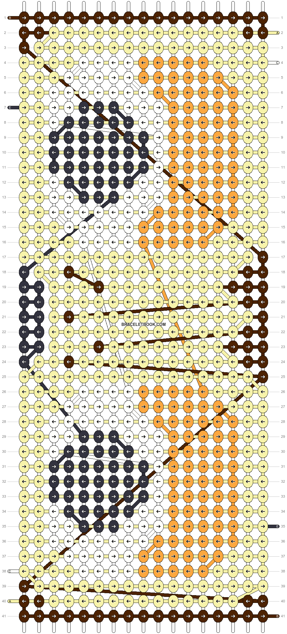Alpha pattern #64597 pattern