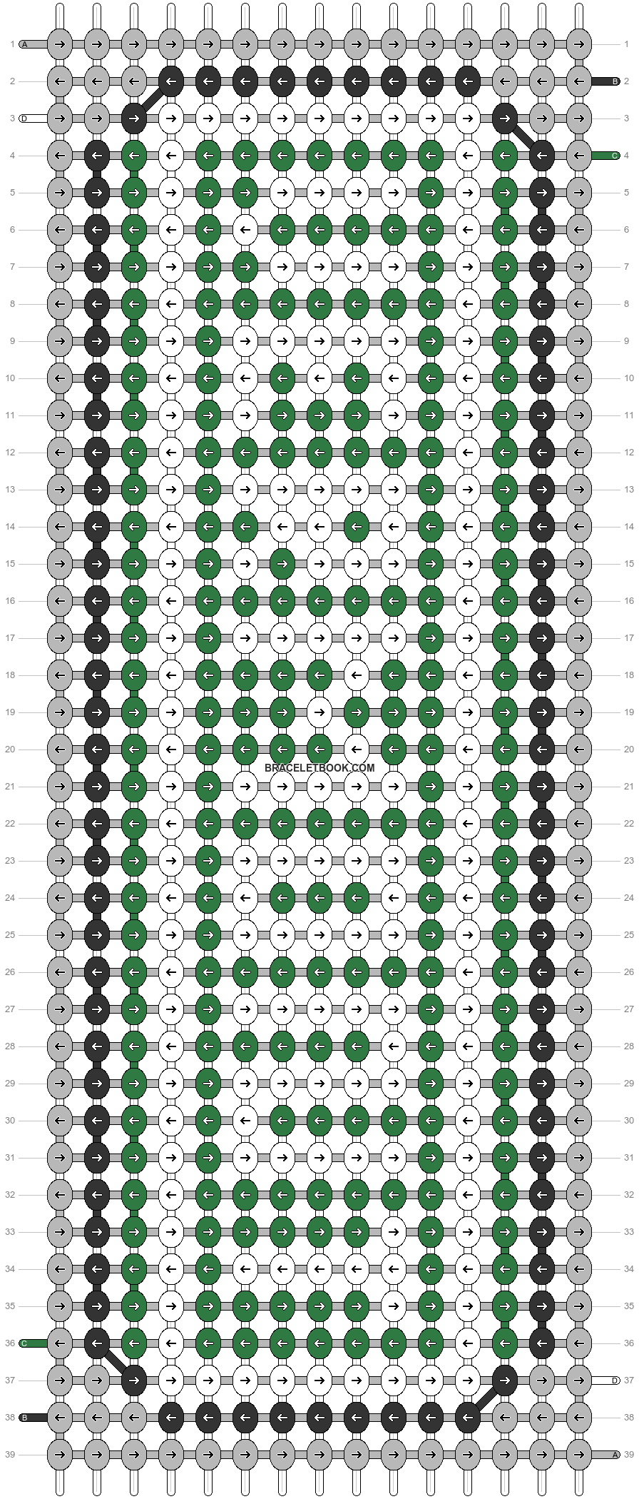 Alpha pattern #64765 pattern