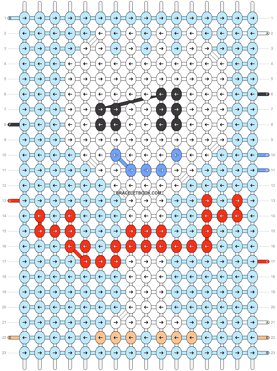 Alpha pattern #64804 pattern