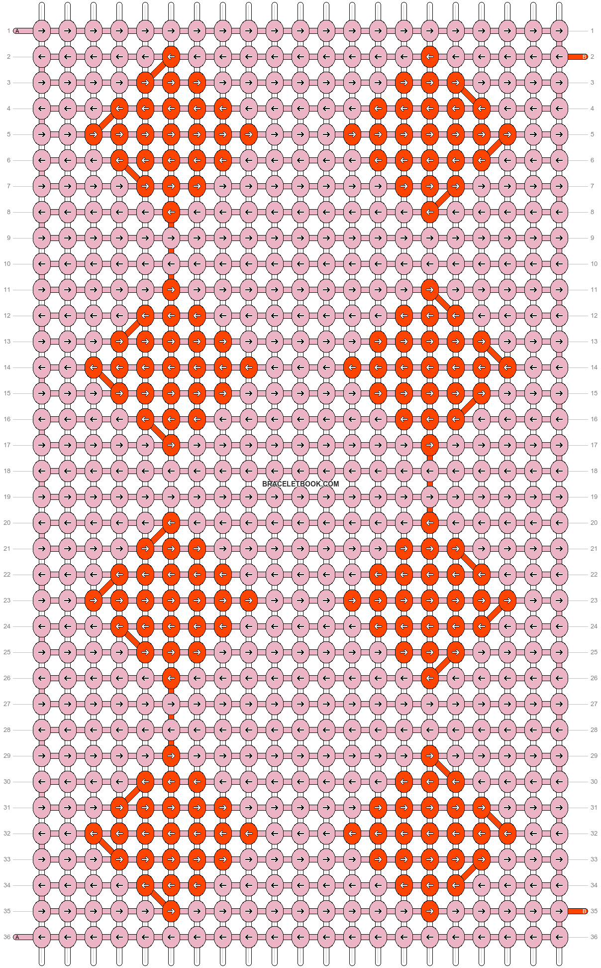 Alpha pattern #64900 pattern