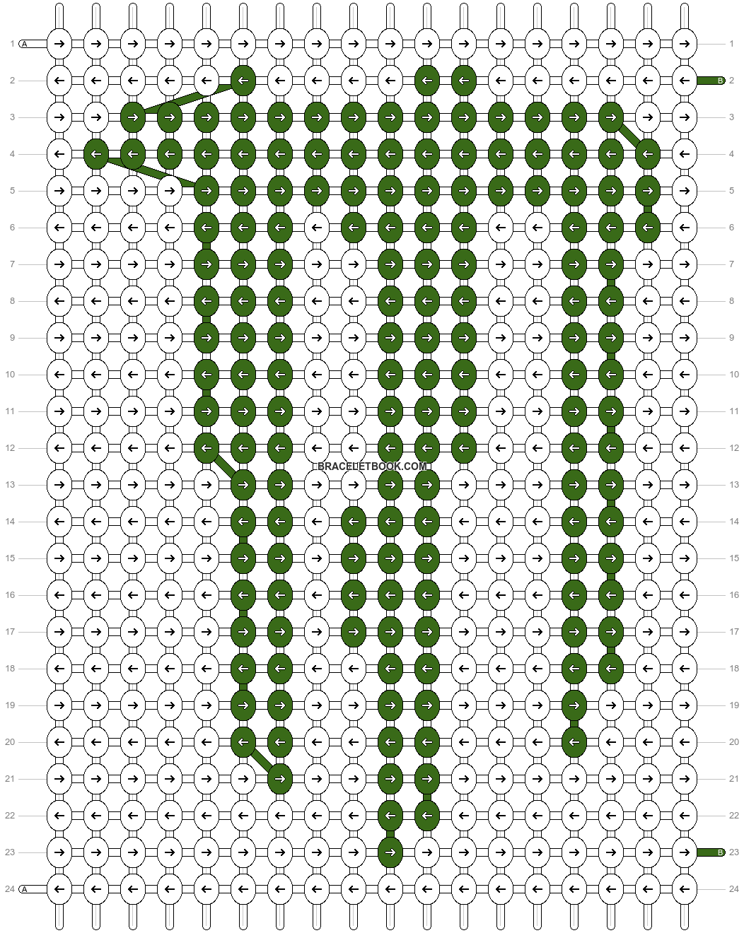 Alpha pattern #64905 pattern