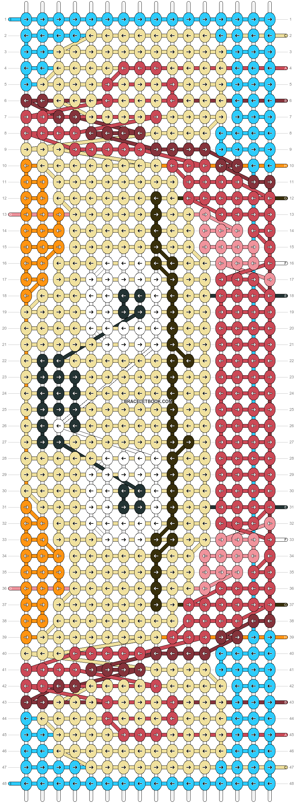 Alpha pattern #65064 pattern