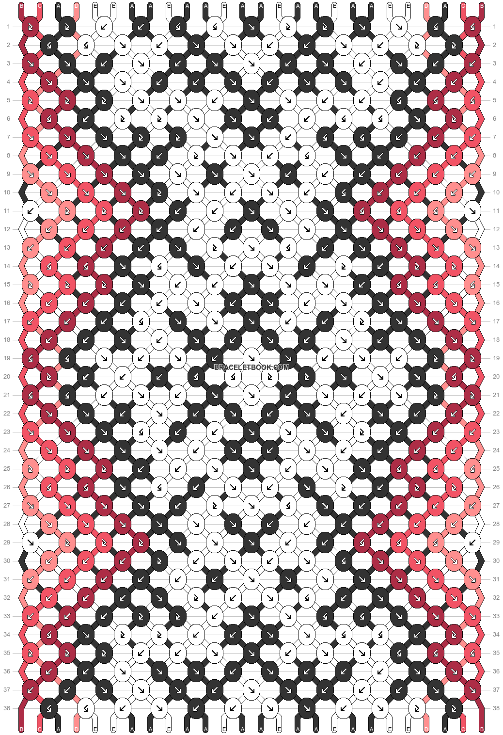 Normal pattern #65136 | BraceletBook