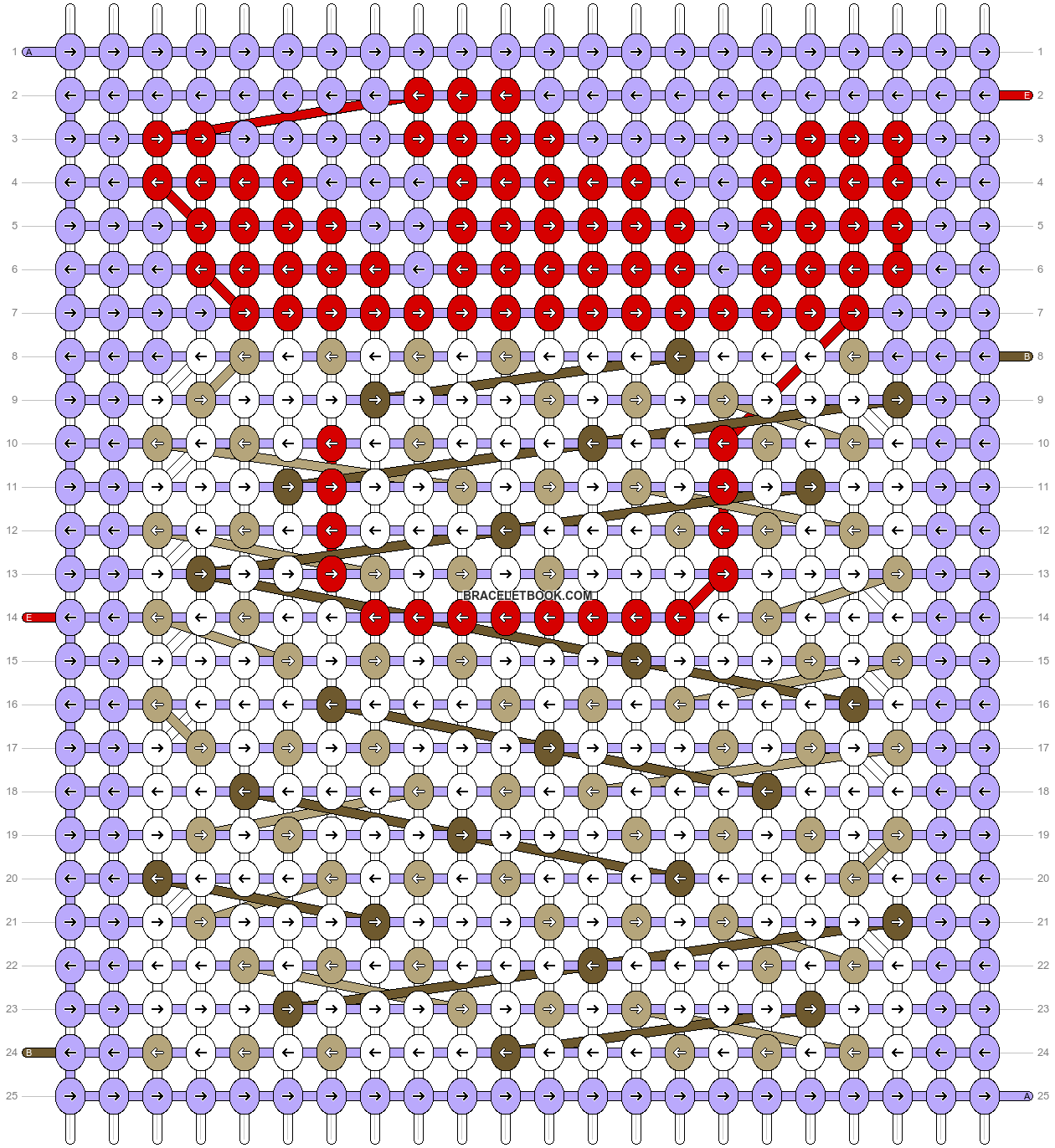 Alpha pattern #65303 pattern