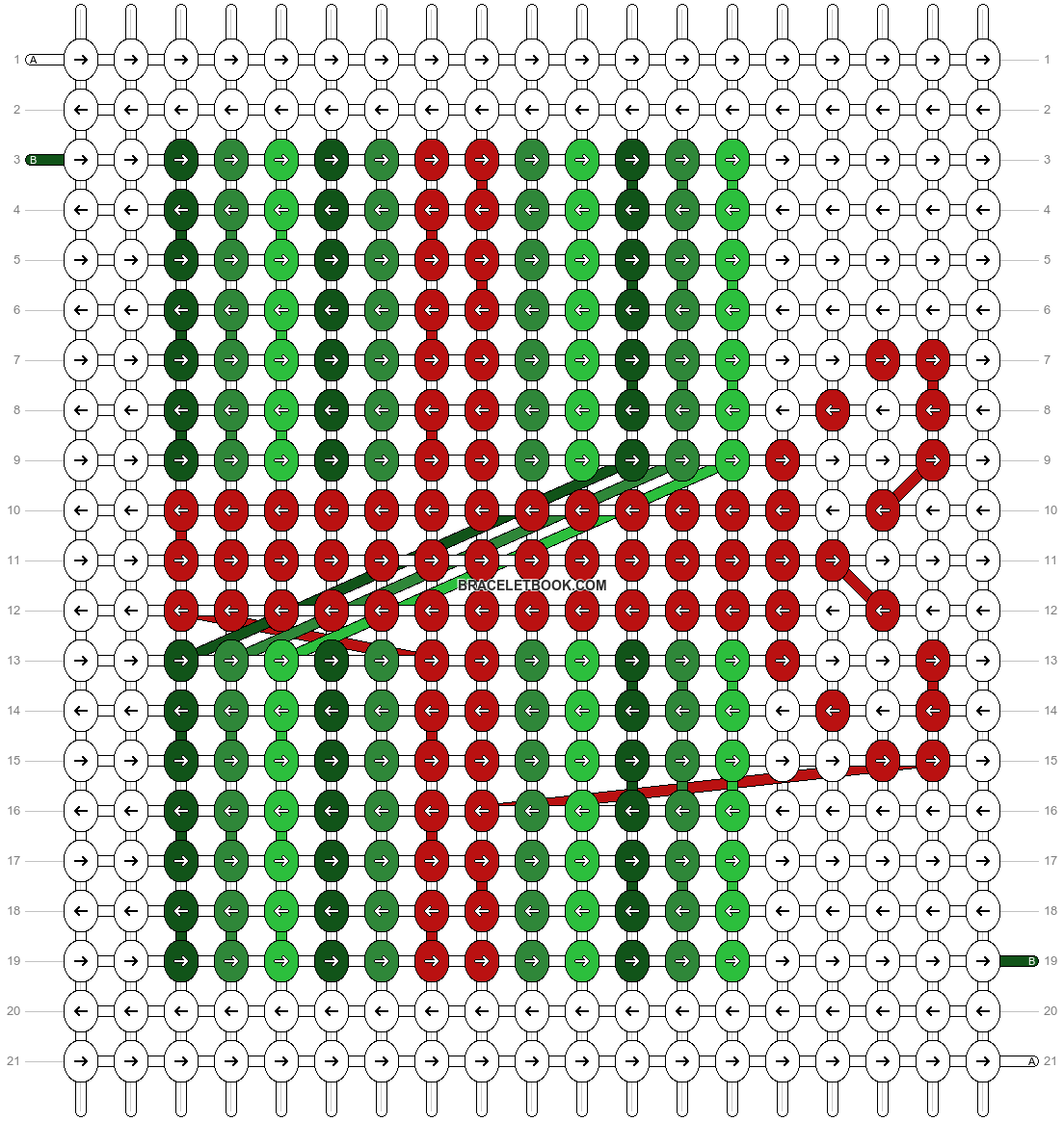 Alpha pattern #65305 pattern