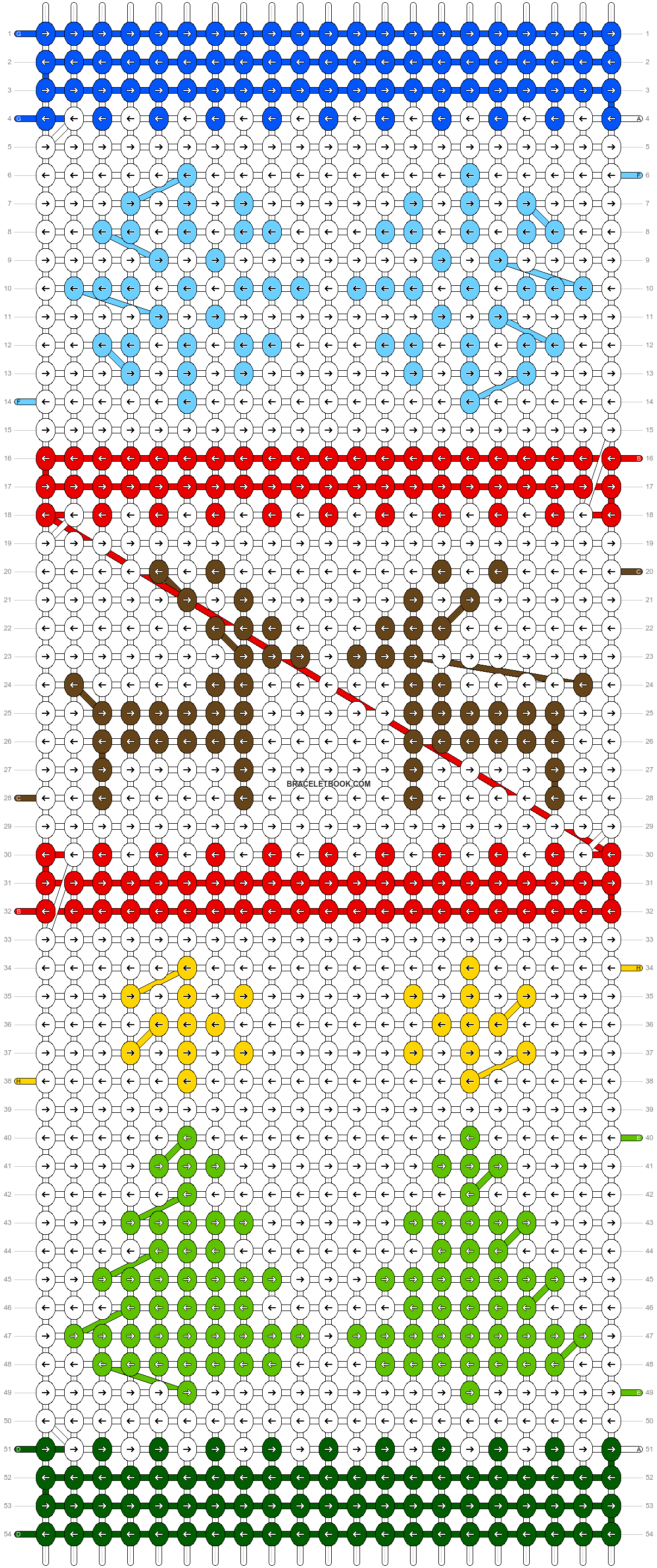 Alpha pattern #65306 pattern