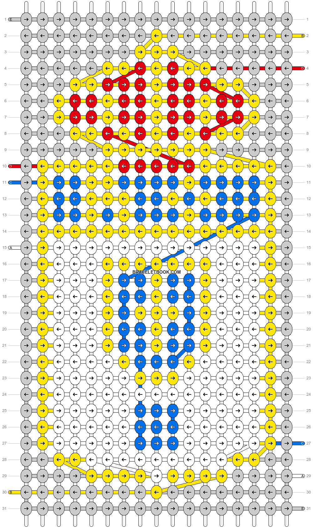 Alpha pattern #65349 pattern