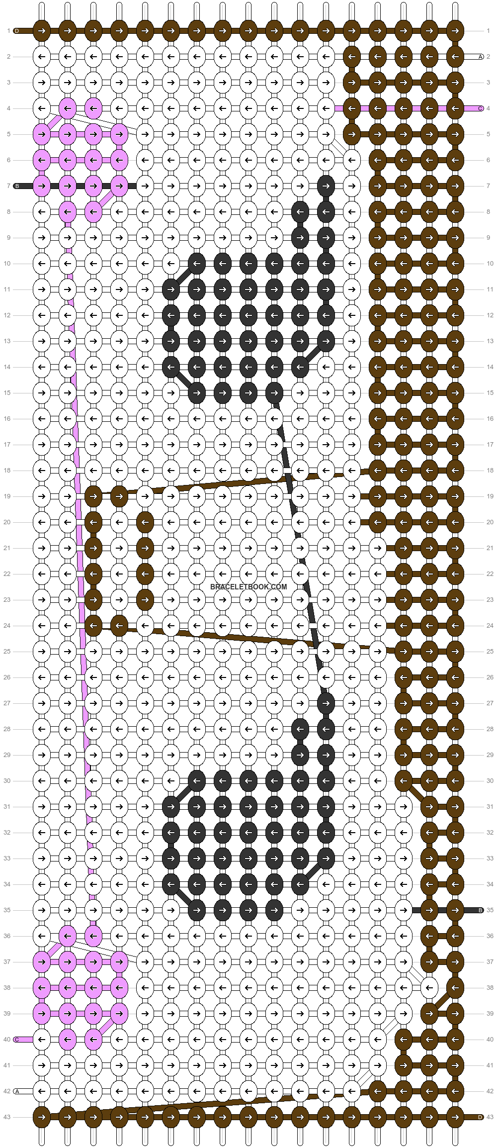 Alpha pattern #65358 pattern