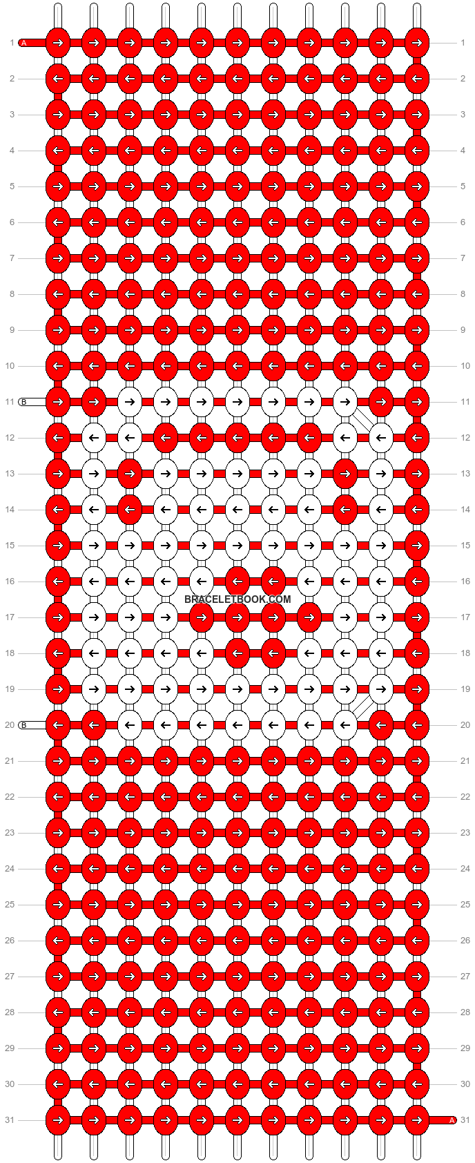 Alpha pattern #65366 pattern