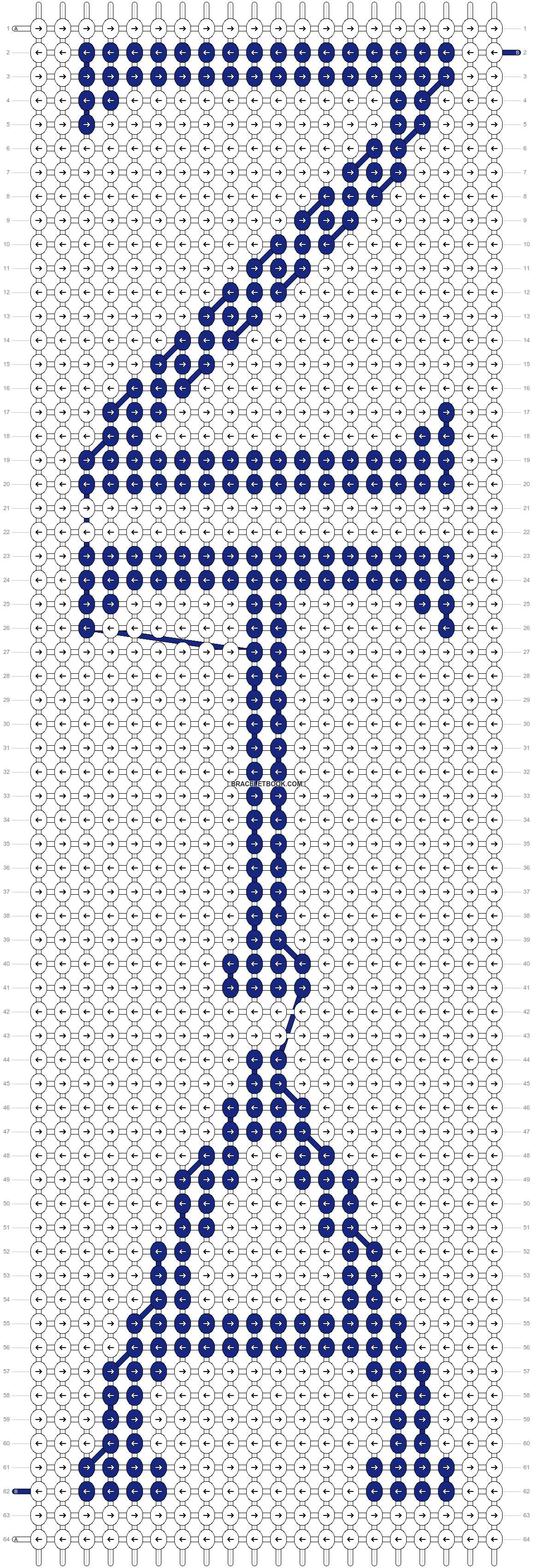 Alpha pattern #65448 pattern