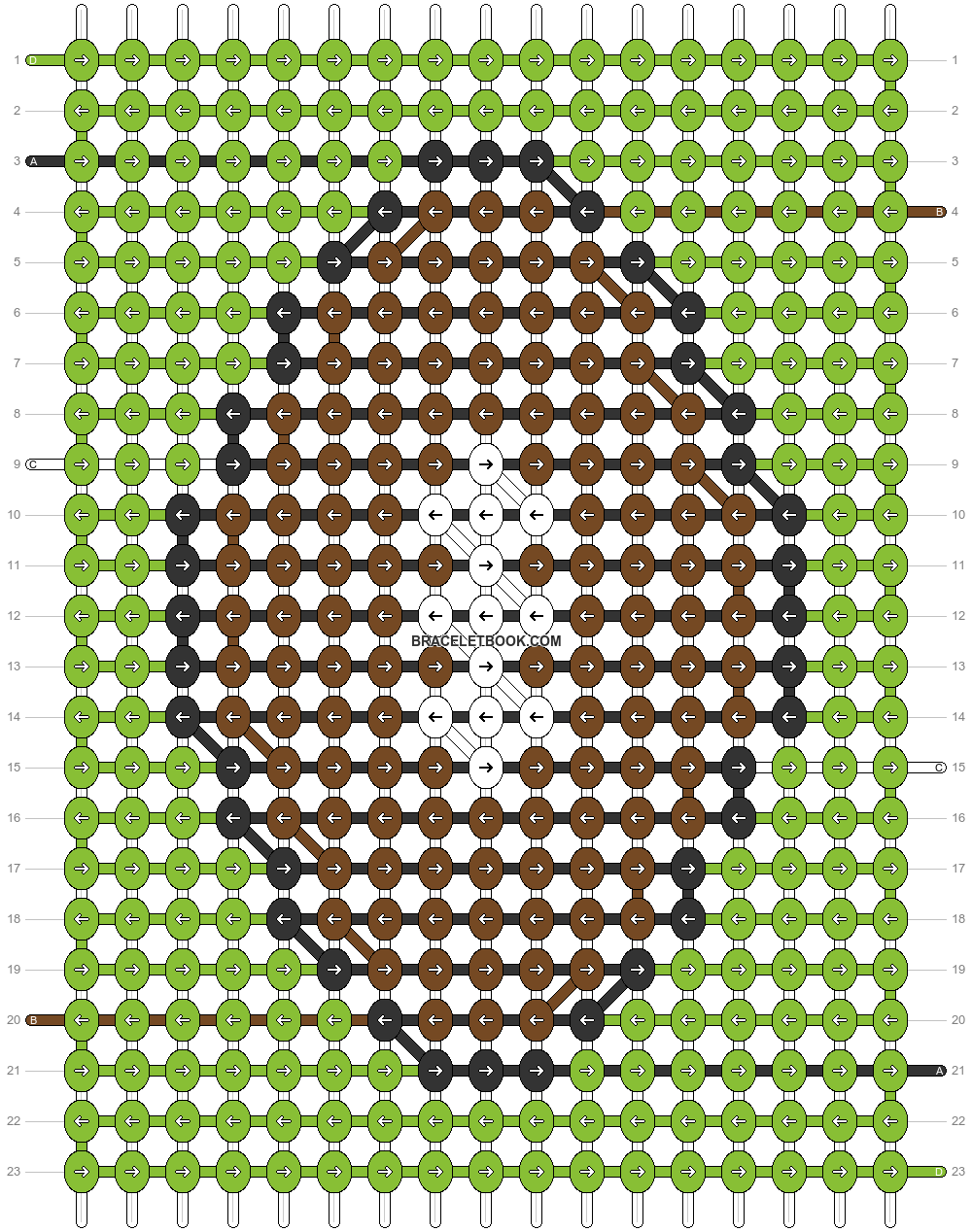 Alpha pattern #65457 pattern