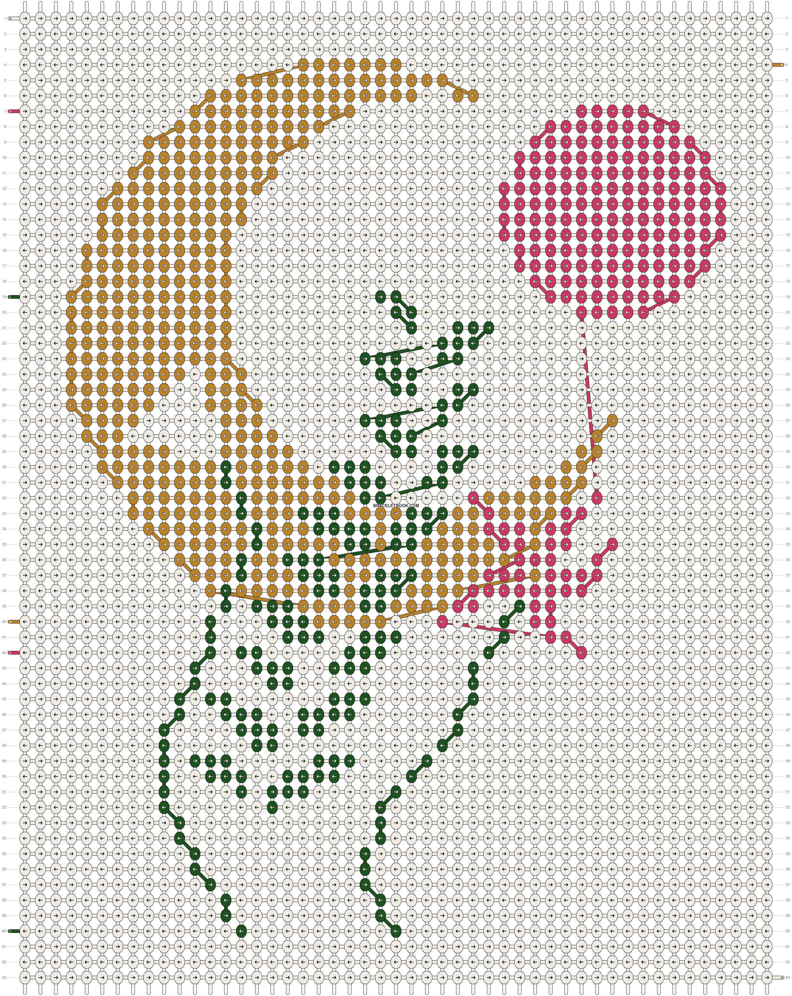 Alpha pattern #65475 pattern