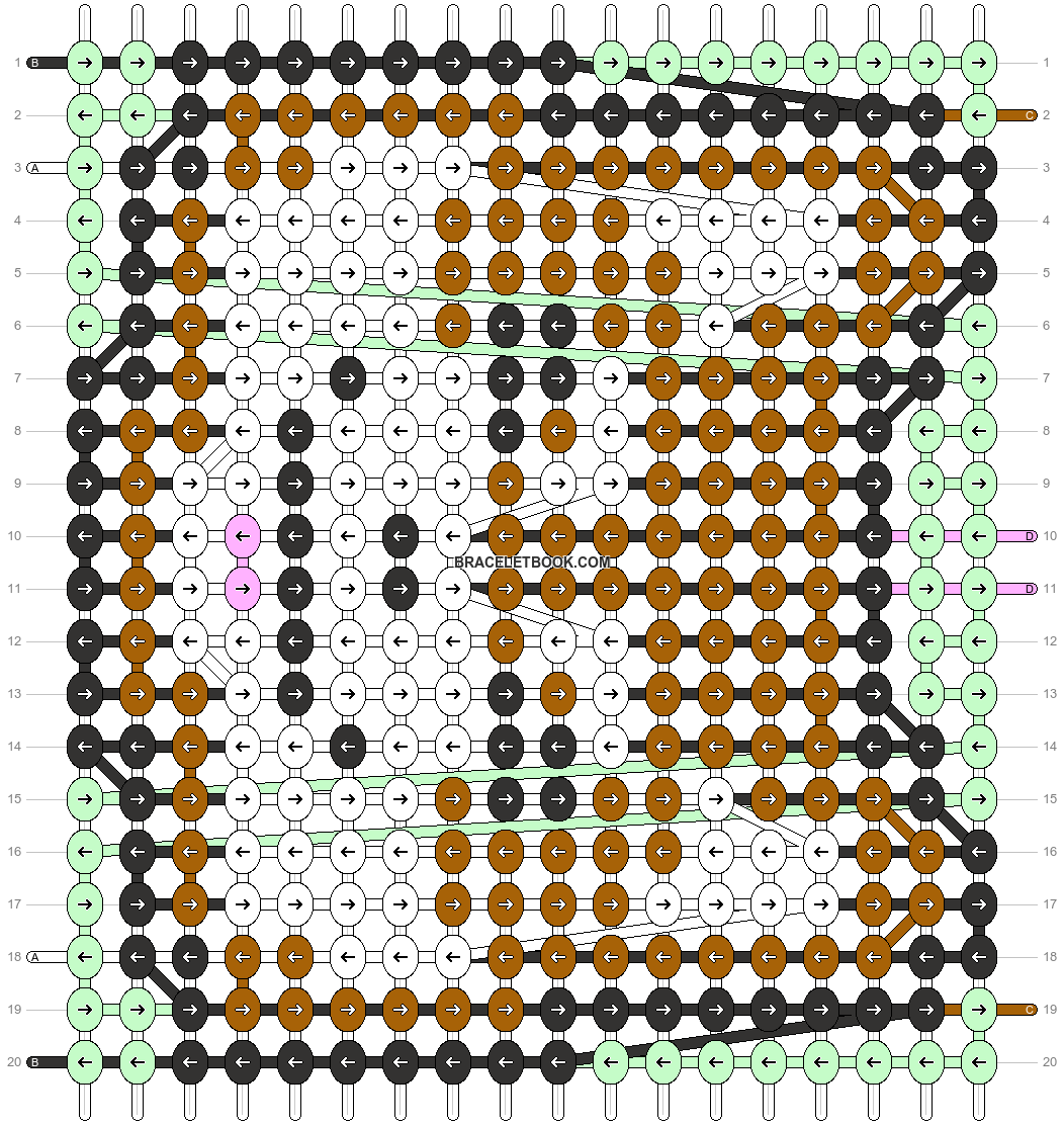 Alpha pattern #65549 pattern