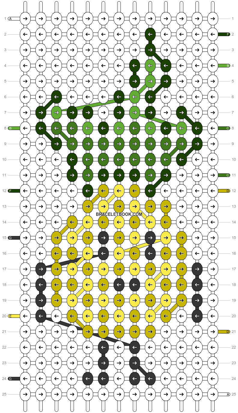 Alpha pattern #65593 pattern
