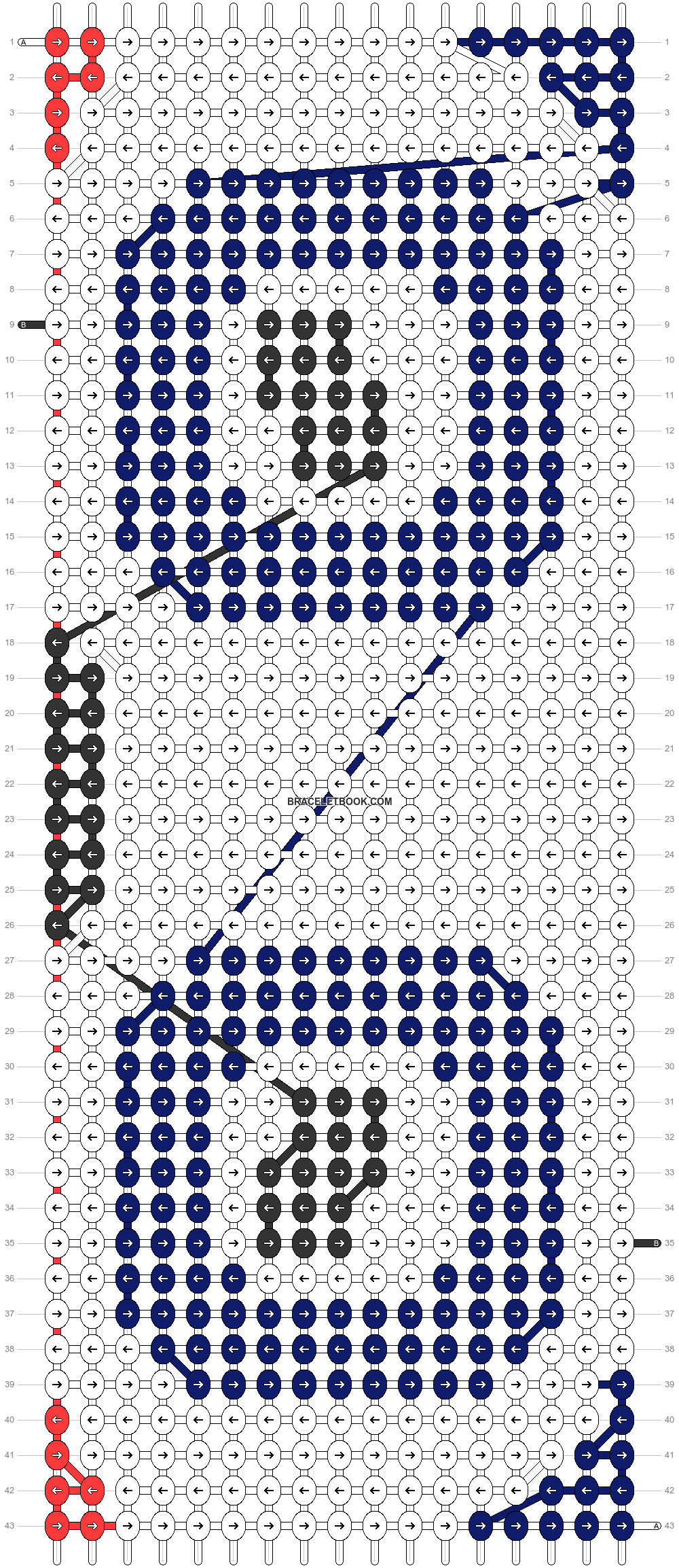 Alpha pattern #65662 pattern