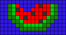 Alpha pattern #65676