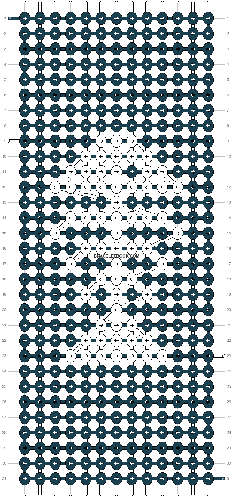 Alpha pattern #65836 pattern