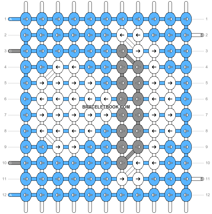 Alpha pattern #66048 pattern