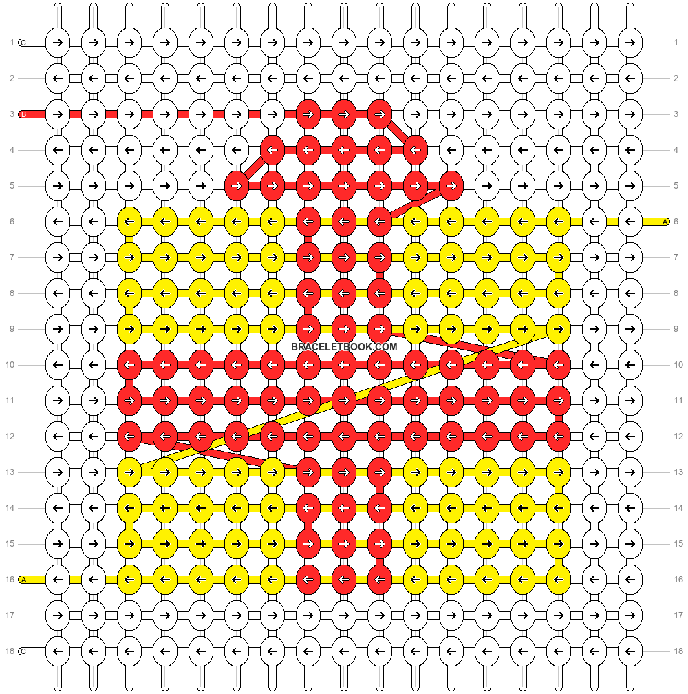 Alpha pattern #66112 pattern