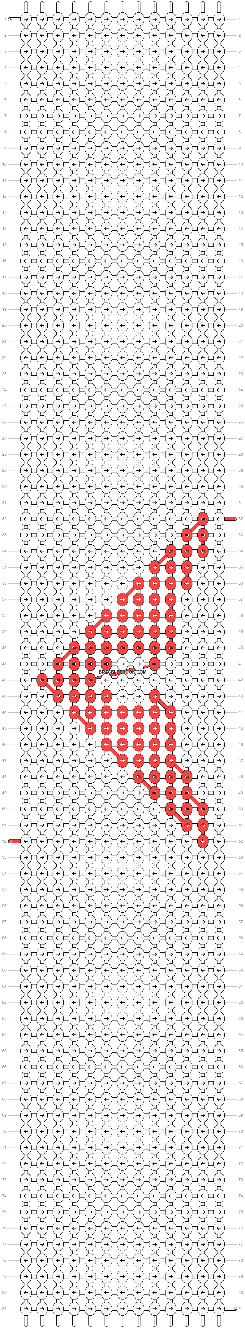 Alpha pattern #66558 pattern