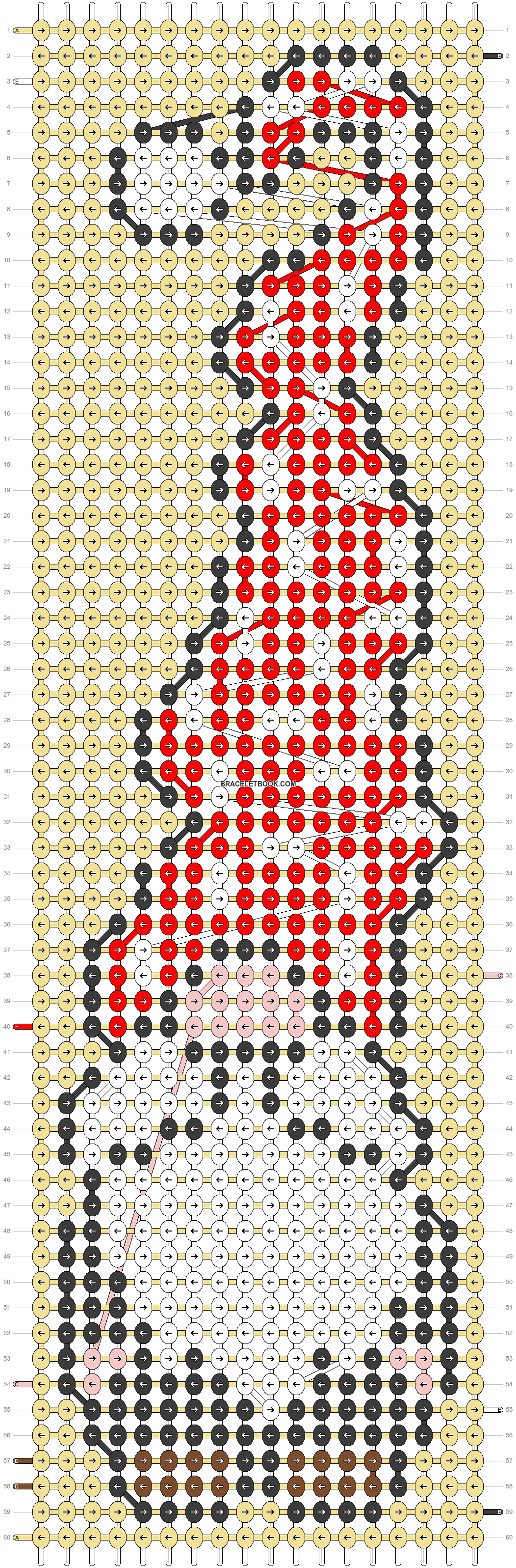 Alpha pattern #66737 pattern