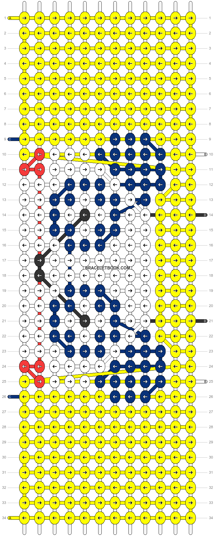 Alpha pattern #66753 pattern