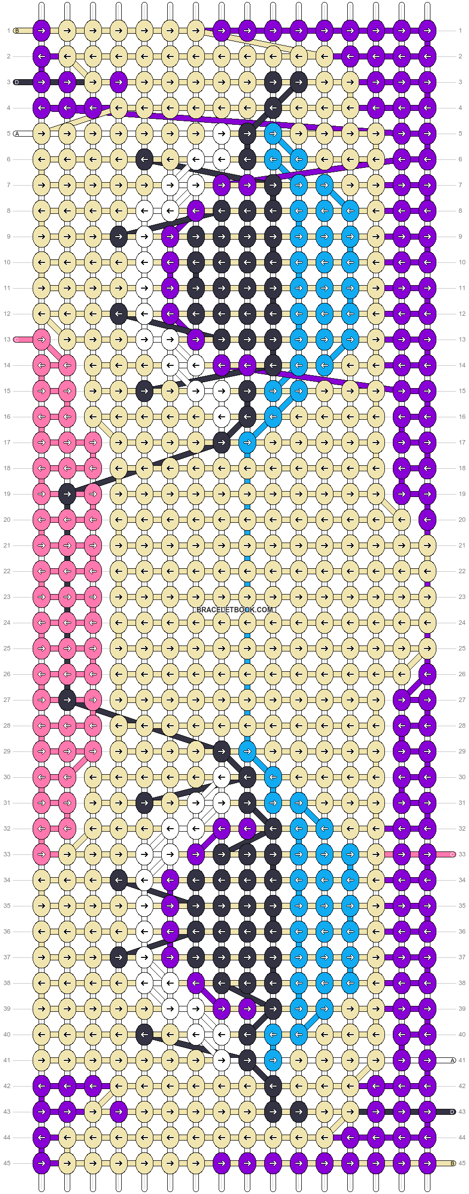 Alpha pattern #67252 pattern