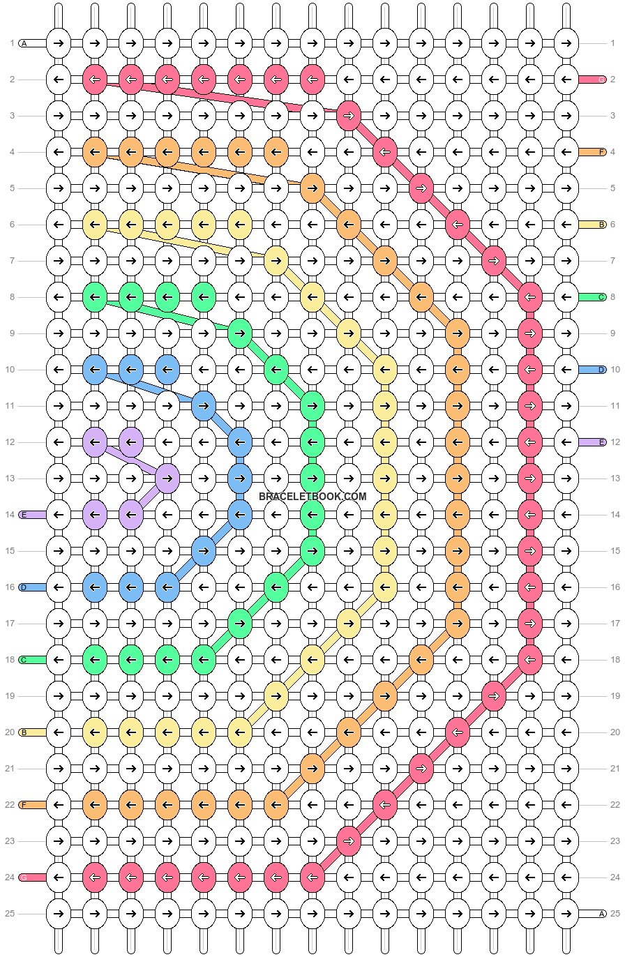 Alpha pattern #67272 pattern