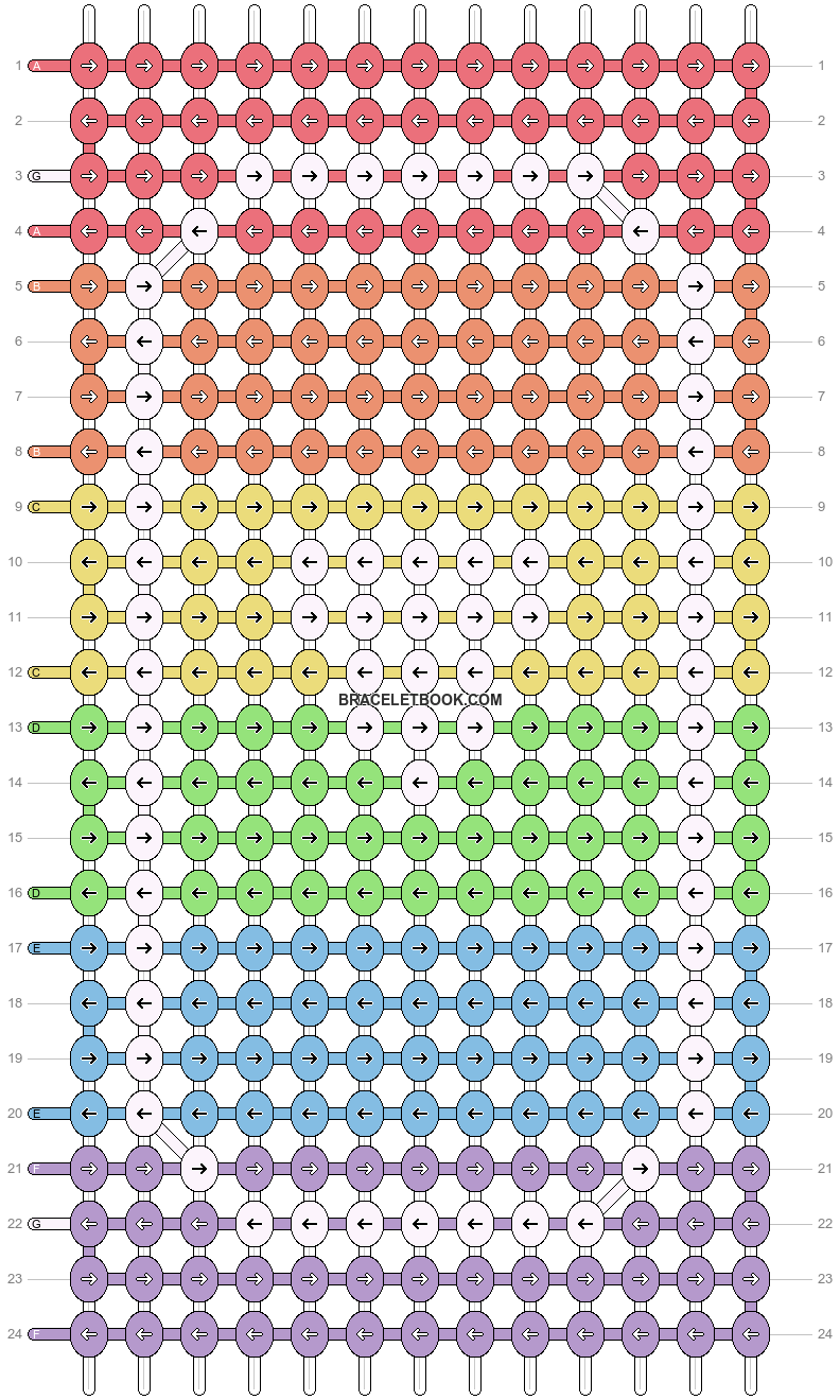 Alpha pattern #67285 pattern