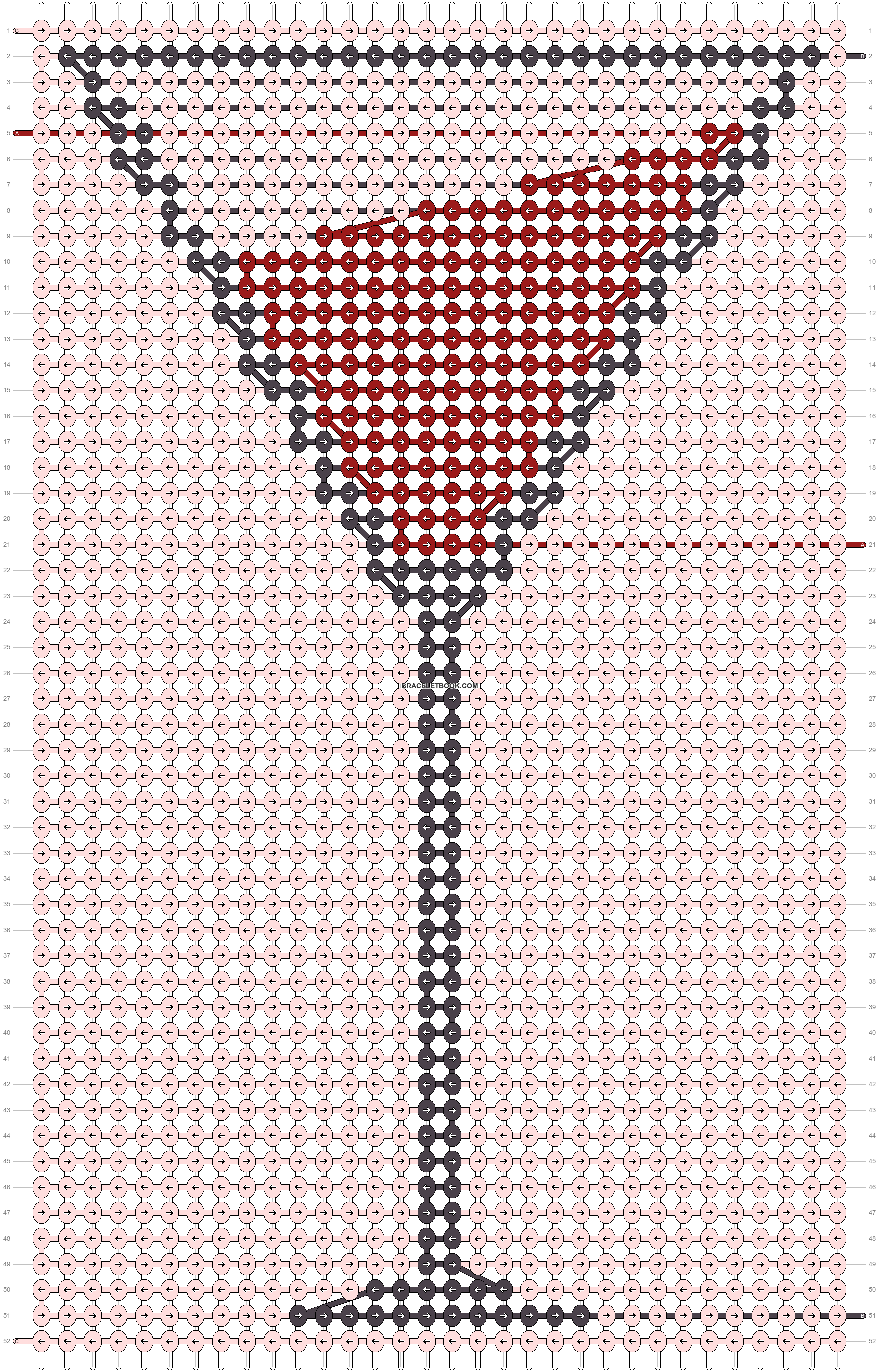 Alpha pattern #67292 pattern