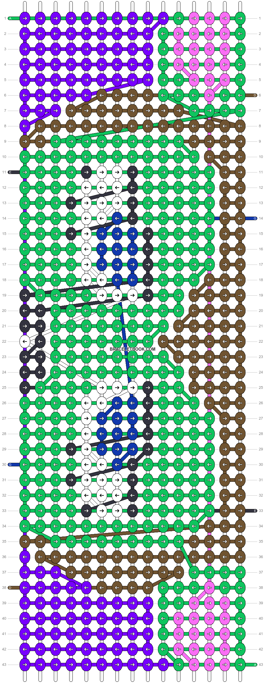 Alpha pattern #67317 pattern