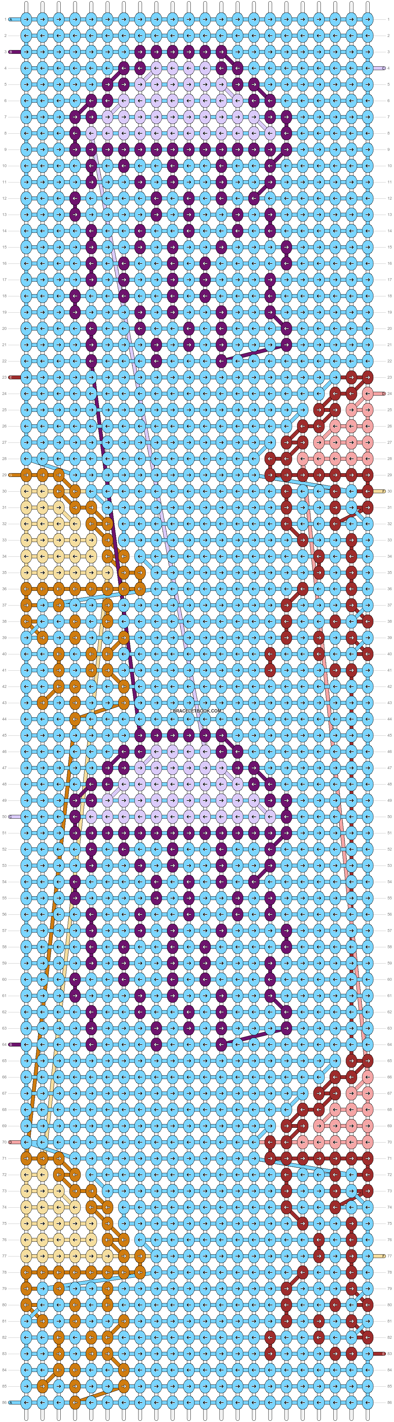 Alpha pattern #67891 pattern