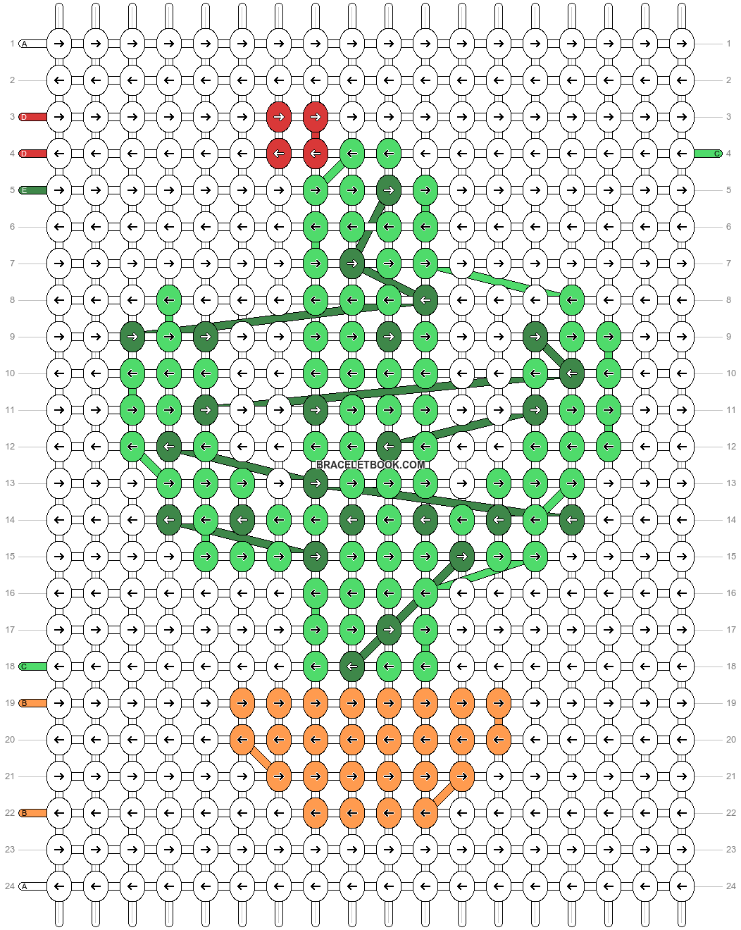 Alpha pattern #68036 pattern